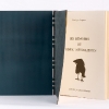 Monique Lepeuve, Les Mémoires de L'Oiseau Mendelssohn.  “À Creneaux” binding with cover in polycarbonate and spine in PVC,  airbrushed with automotive paint. 18 x 25 cm (7” x 10”).